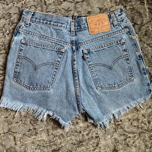 Vintage LEVIS shorts
